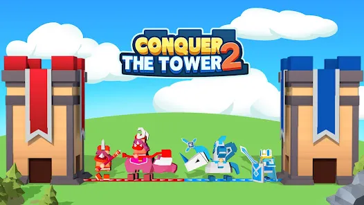 Conquer the Tower 2 Mod APK screenshot 8